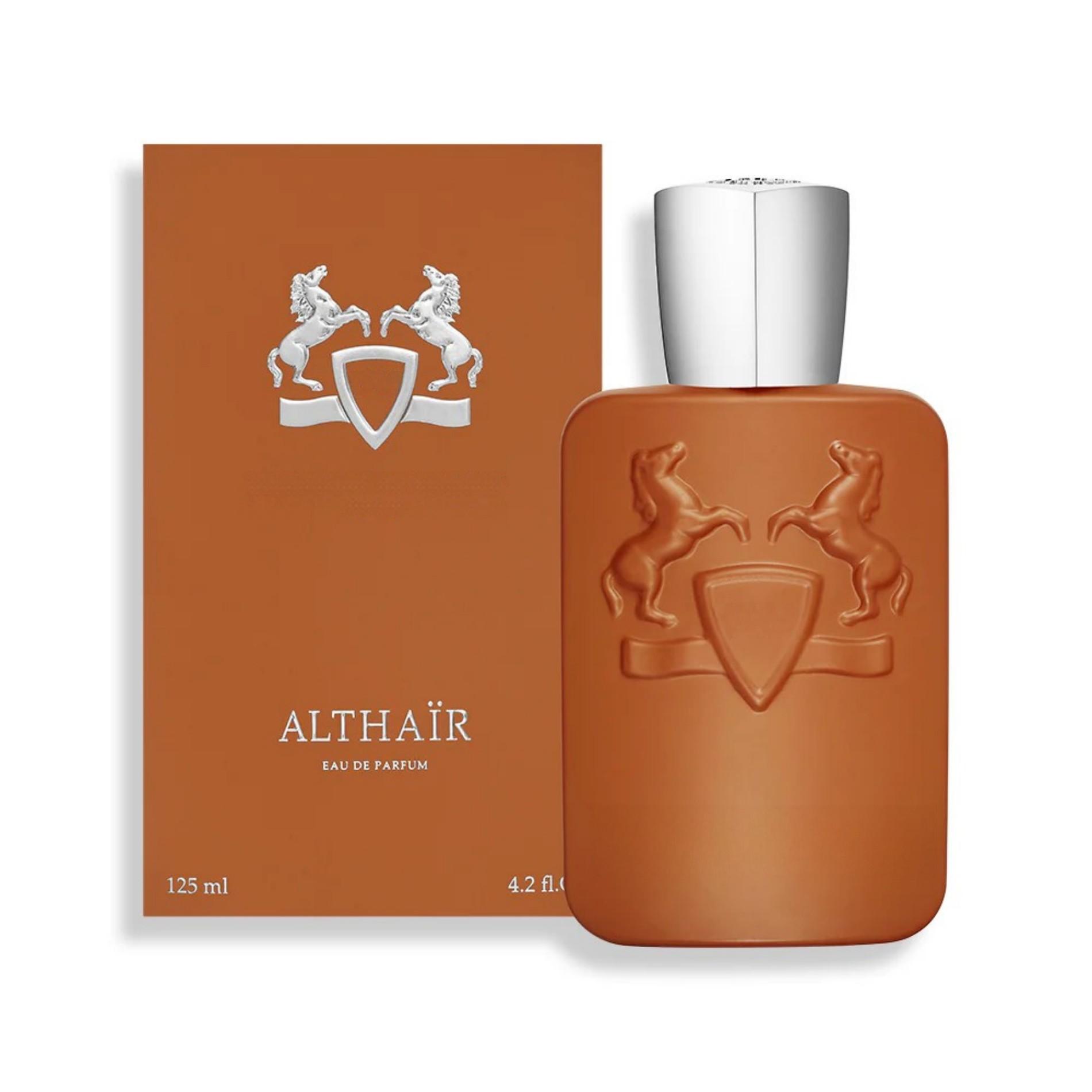 Perfume Alcohol Fragrance - 125ml 브라운 보틀 남성용 향수, 풍부한