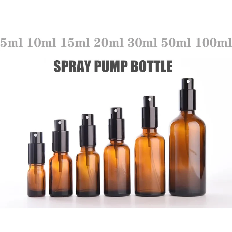 Perfume Fragrance World Aromatix X Xandal 100Ml Unisex - 5ml~100ml 용량의 호박색 유리 스프레이 병,