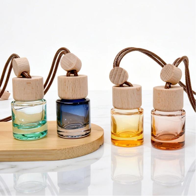Perfume Fragrance Oil - 미니 원형 펜던트 에센셜 오일 디퓨저