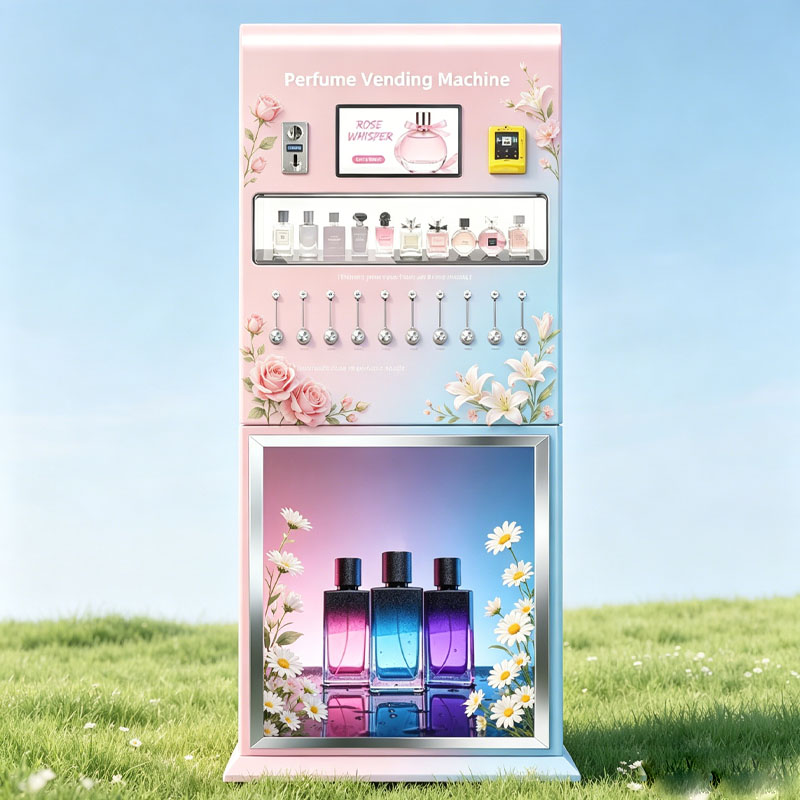 Perfume Fragrance Sale - 향수 자판기 스마트 향료 샘플링 시스템