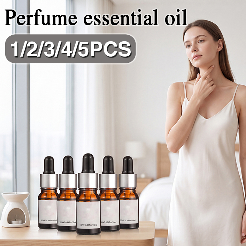 Perfume Fragrance Oil - 1/2/3/4/5PCS 향수 에센셜 오일, 남성용 및