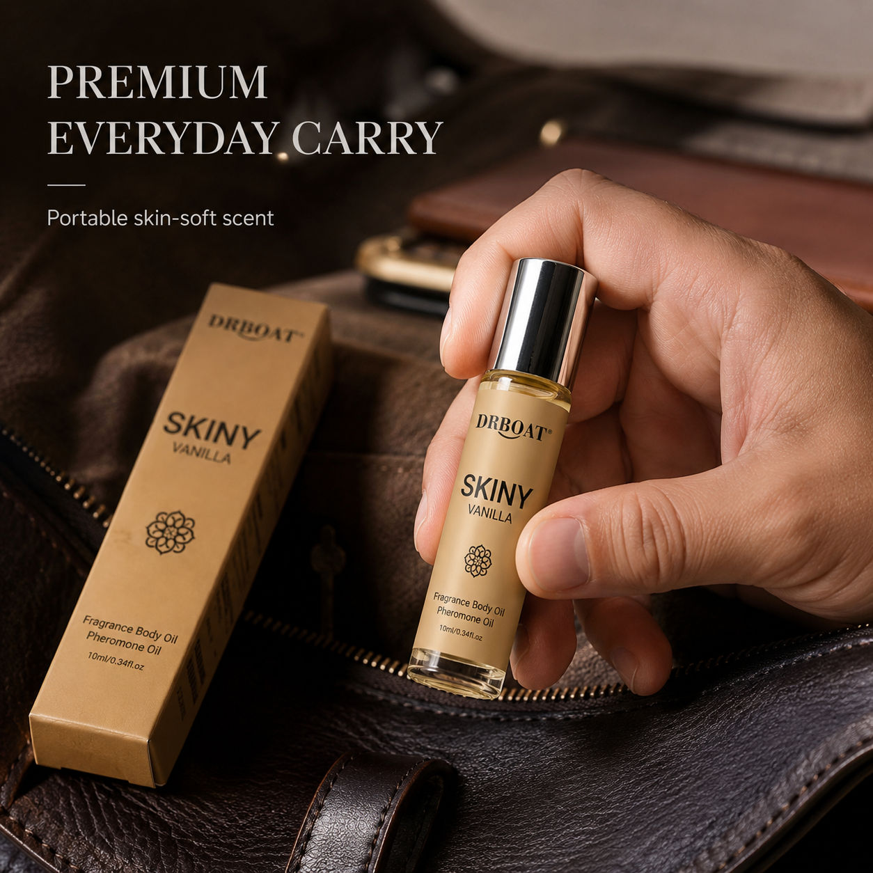 남성용 롤온 향수 오일, 피부처럼 부드러운 바닐라 화이 - Perfume Fragrance Oil 리뷰 및 가격
