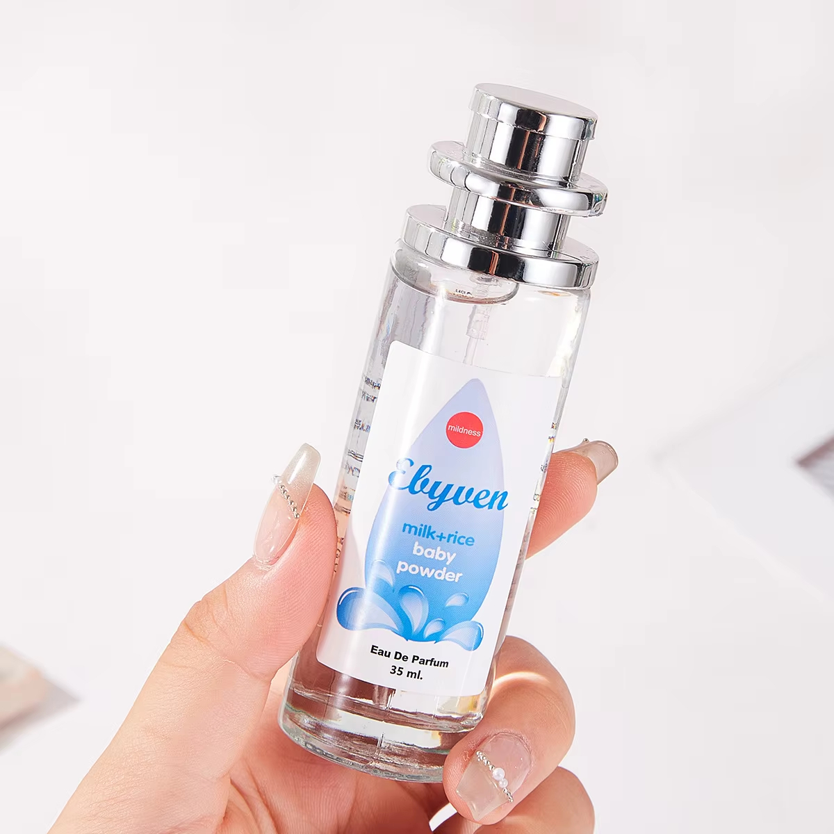 베이비 밀크 파우더 여성 향수 신선하고 우아한 고품질  - Perfume Alcohol Fragrance 리뷰 및 가격