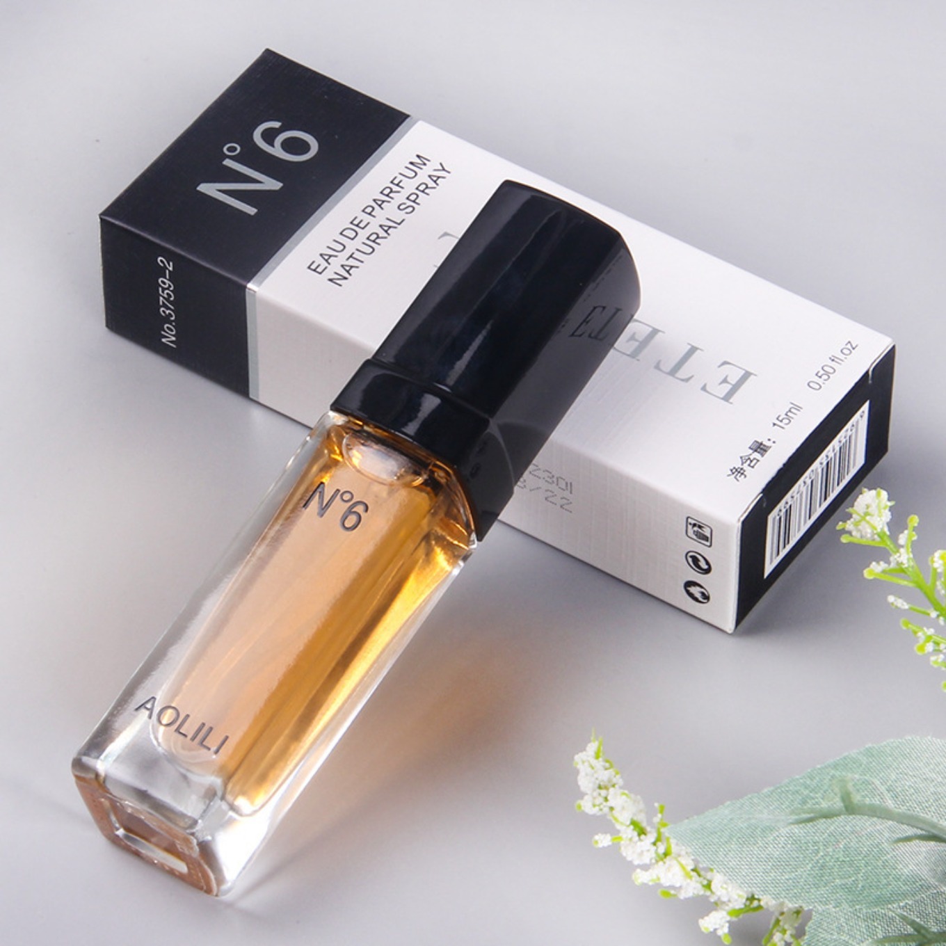 N6 여성 남성 유니섹스 향수 프레쉬 플로럴 롱래스팅  - Perfume Alcohol Fragrance 리뷰 및 가격