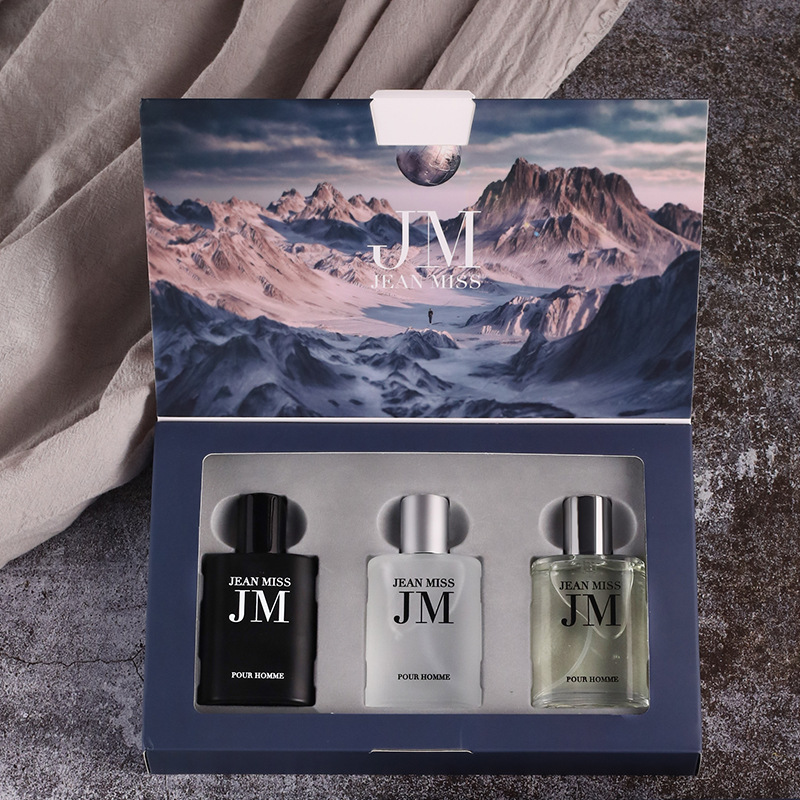 남성용 오드뚜왈렛 향수 선물 세트 3개, 엠보싱 처리된 - Perfume Alcohol Fragrance 리뷰 및 가격