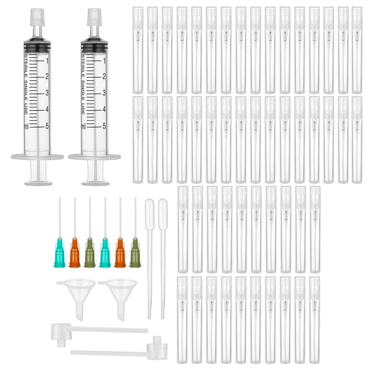 828 메가 세일 64개 5ml 향수 리필 펌프 도구  - Perfume Fragrance Sale 리뷰 및 가격