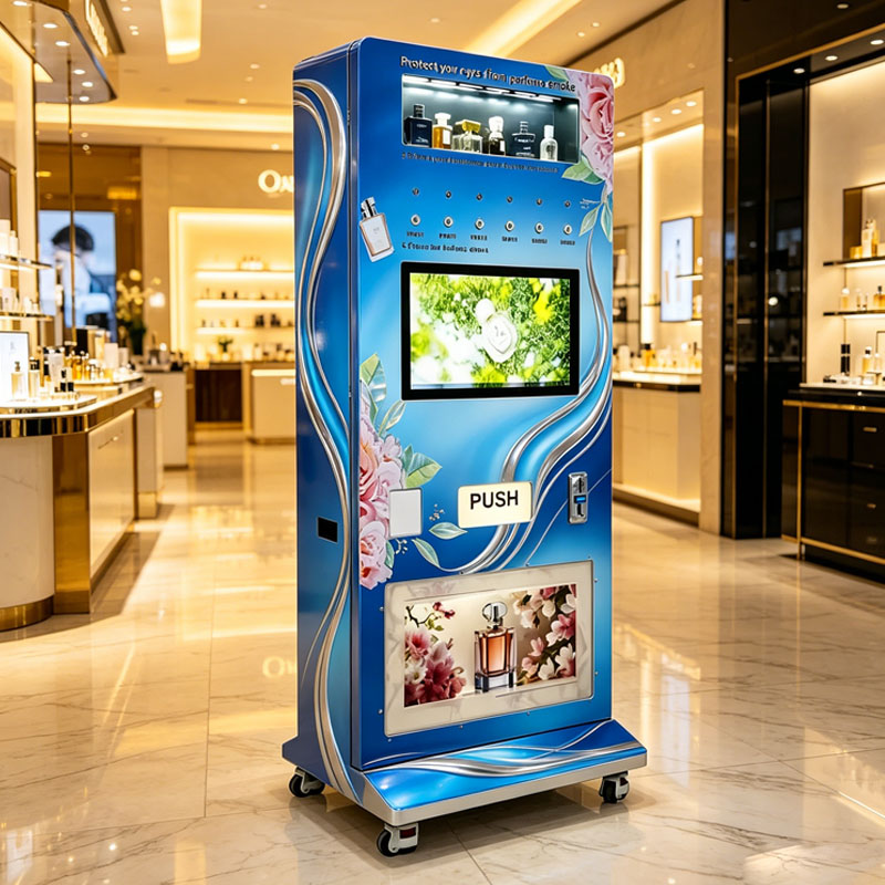 셀프 서비스 향수 판매 키오스크 (스프레이 샘플링 기능 - Perfume Fragrance Sale 리뷰 및 가격